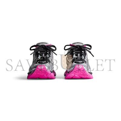 BALENCIAGA WOMEN'S RUNNER SNEAKER 772767W3RBW9155 BALENCIAGA WOMEN'S RUNNER SNEAKER 772767W3RBW9155